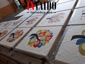 in chuyển nhiệt trên vải cotton