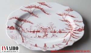 Quy trình in chuyển nhiệt lên gốm sứ