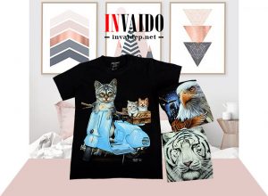 Vải cotton in chuyển nhiệt hay in trực tiếp