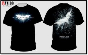 Giấy in chuyển nhiệt lên áo màu tối