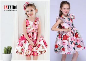 In váy chuyển nhiệt trẻ em