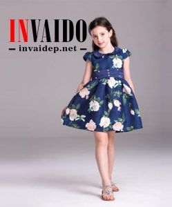 In chuyển nhiệt váy trẻ em ở đâu đẹp