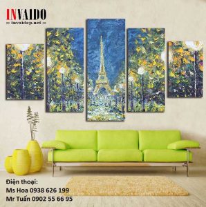 Cơ sở in tranh canvas Cơ sở in tranh canvas